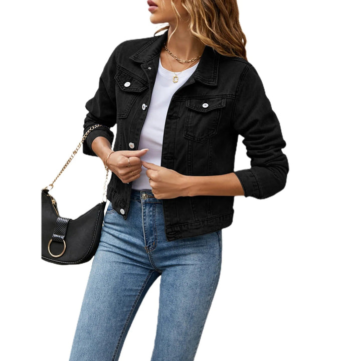 Britta Stilfuld Casual Denimjakke