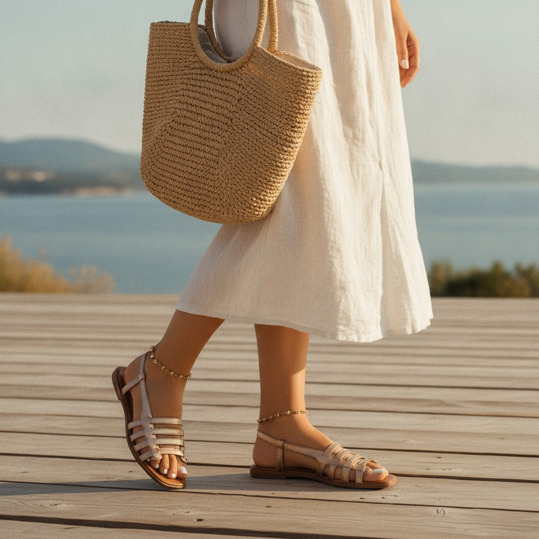 Sofie | Dame Ortopædiske Slingback Sandaler