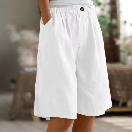 Sofie | Dame Bermuda-Shorts Elastisk Linning