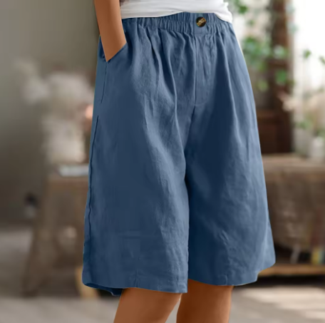 Sofie | Dame Bermuda-Shorts Elastisk Linning