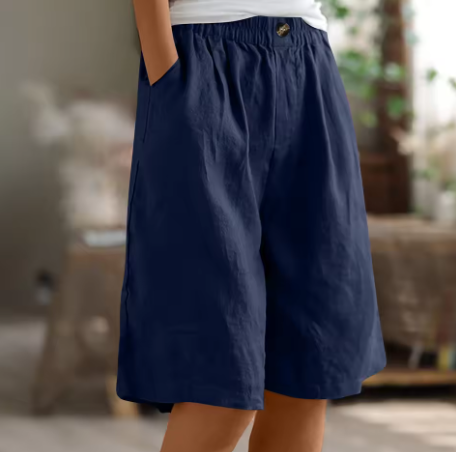 Sofie | Dame Bermuda-Shorts Elastisk Linning